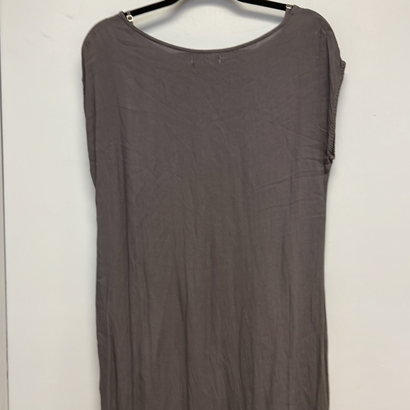Bella Dahl Casual Maxi Slip Dress with Side slits - Picture 8 of 12